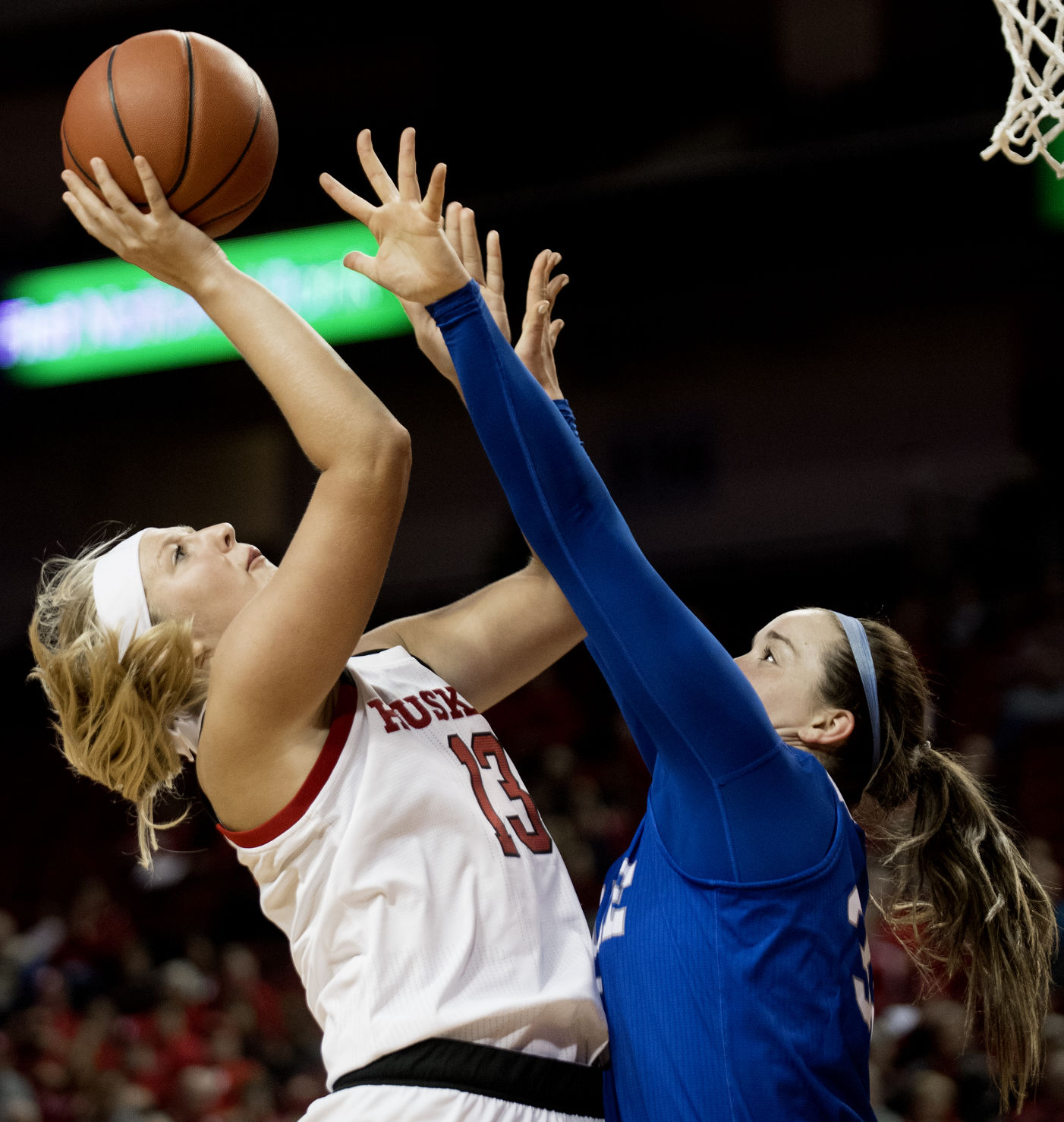 Nebraska vs. Drake, 11.7.18